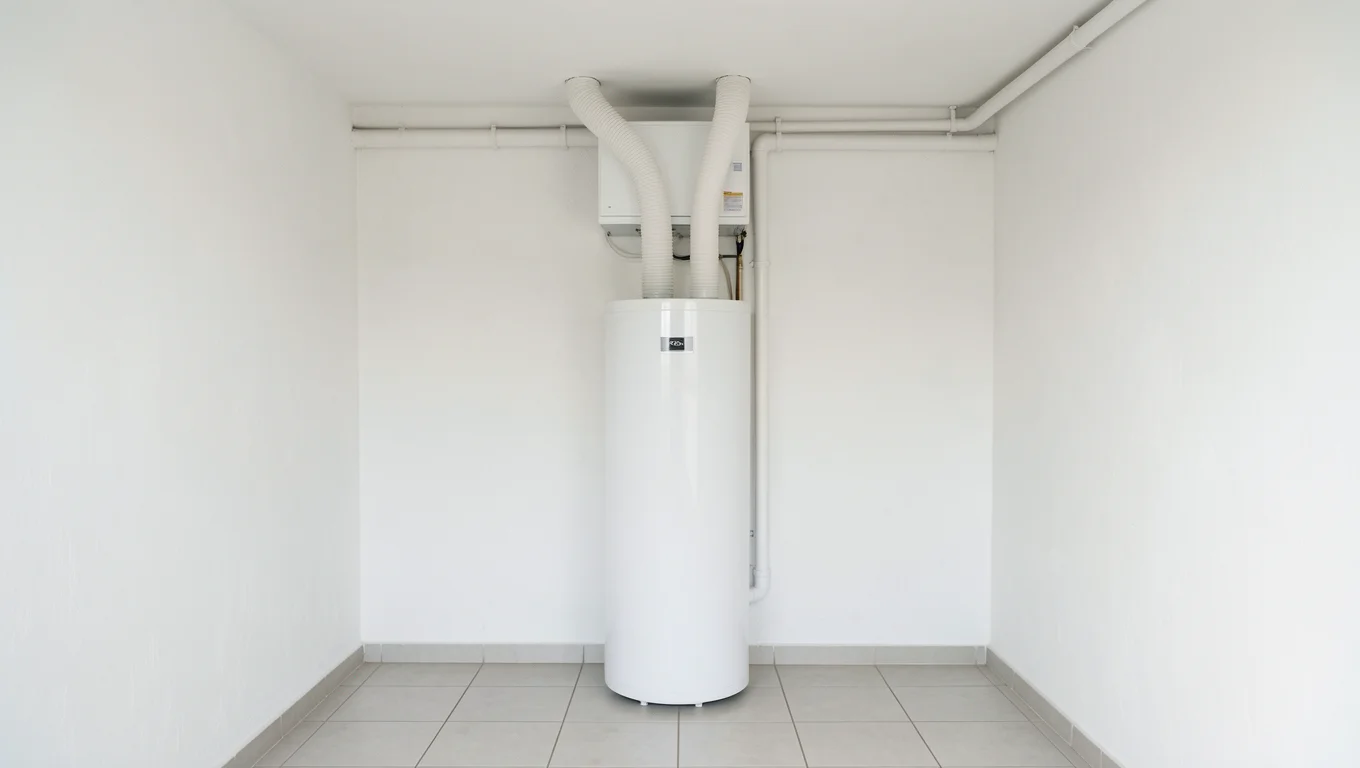 Ballon thermodynamique : sur air extérieur ou sur air ambiant, lequel installer ?