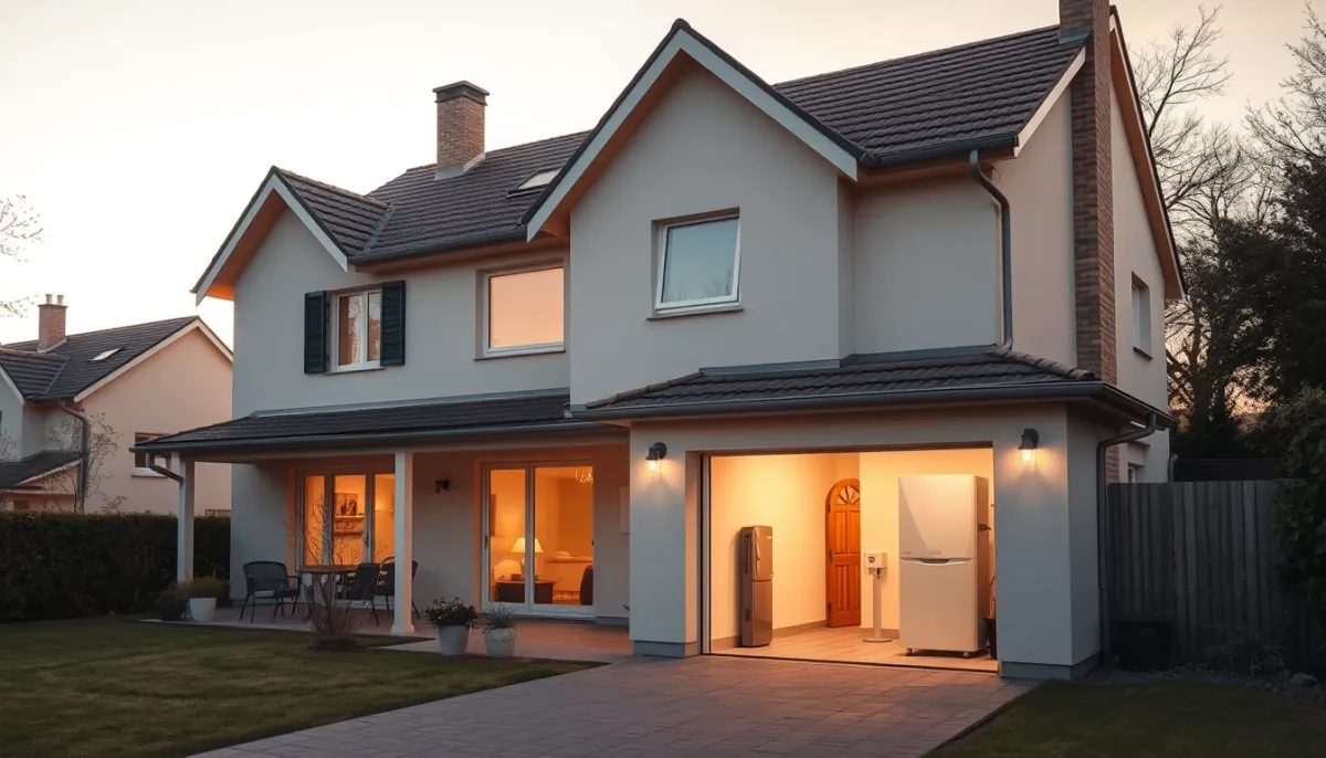 Maison individuelle en Haute-Garonne adaptée au chauffe-eau thermodynamique