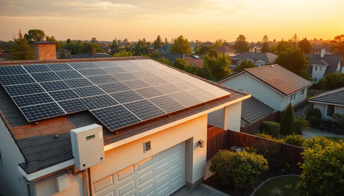 Panneaux photovoltaïques avec batterie : quand le stockage devient-il rentable ?