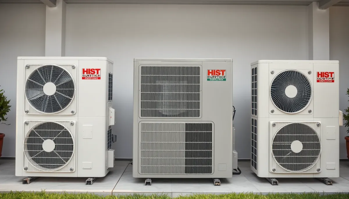 Comparatif de trois pompes à chaleur air/eau : Panasonic, Daikin et Atlantic