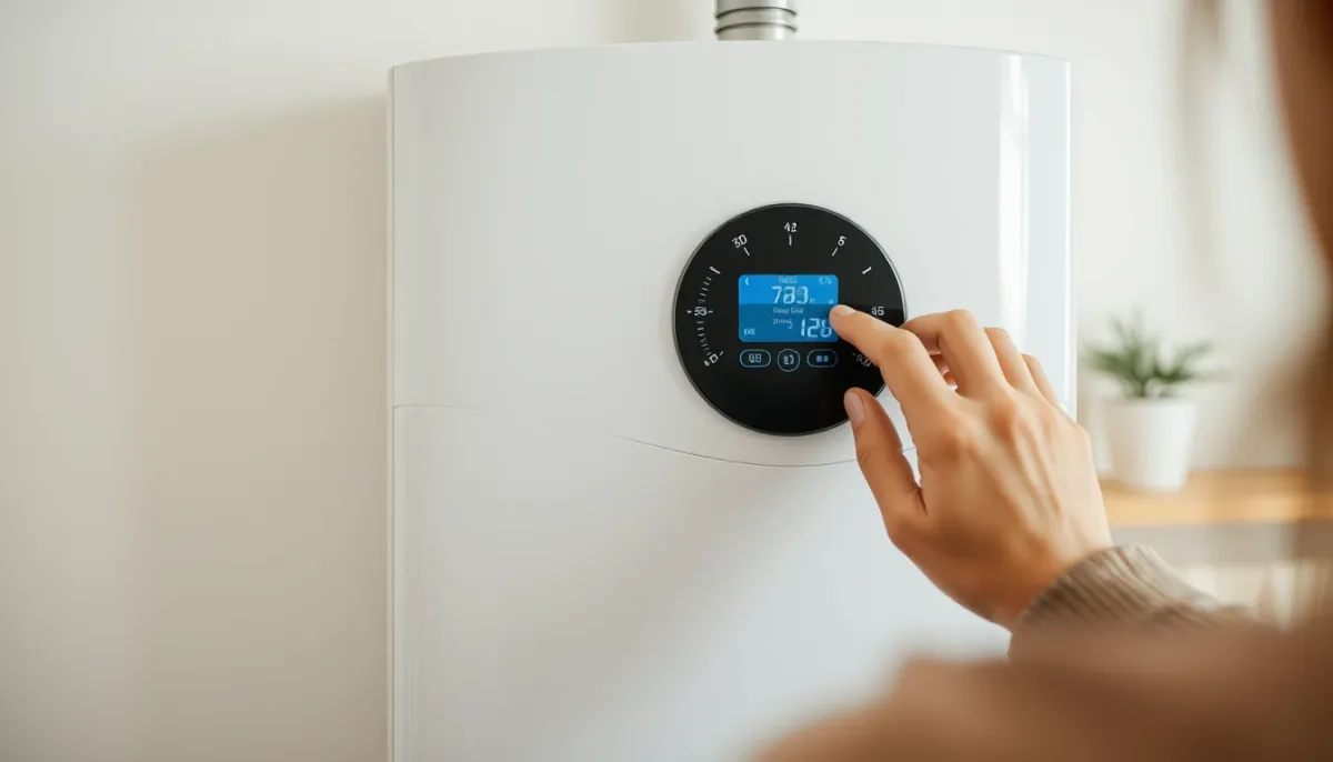 Utilisation quotidienne d'un chauffe-eau thermodynamique dans une maison