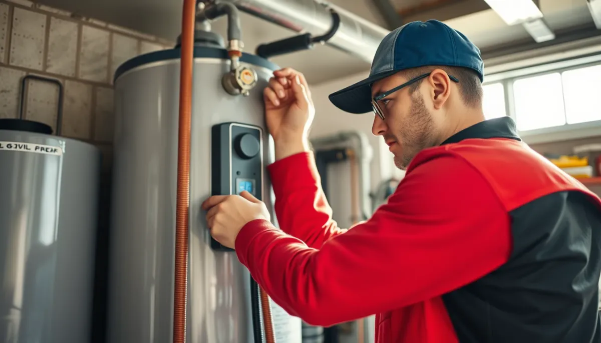 Installation professionnelle d'un chauffe-eau thermodynamique en Haute-Garonne
