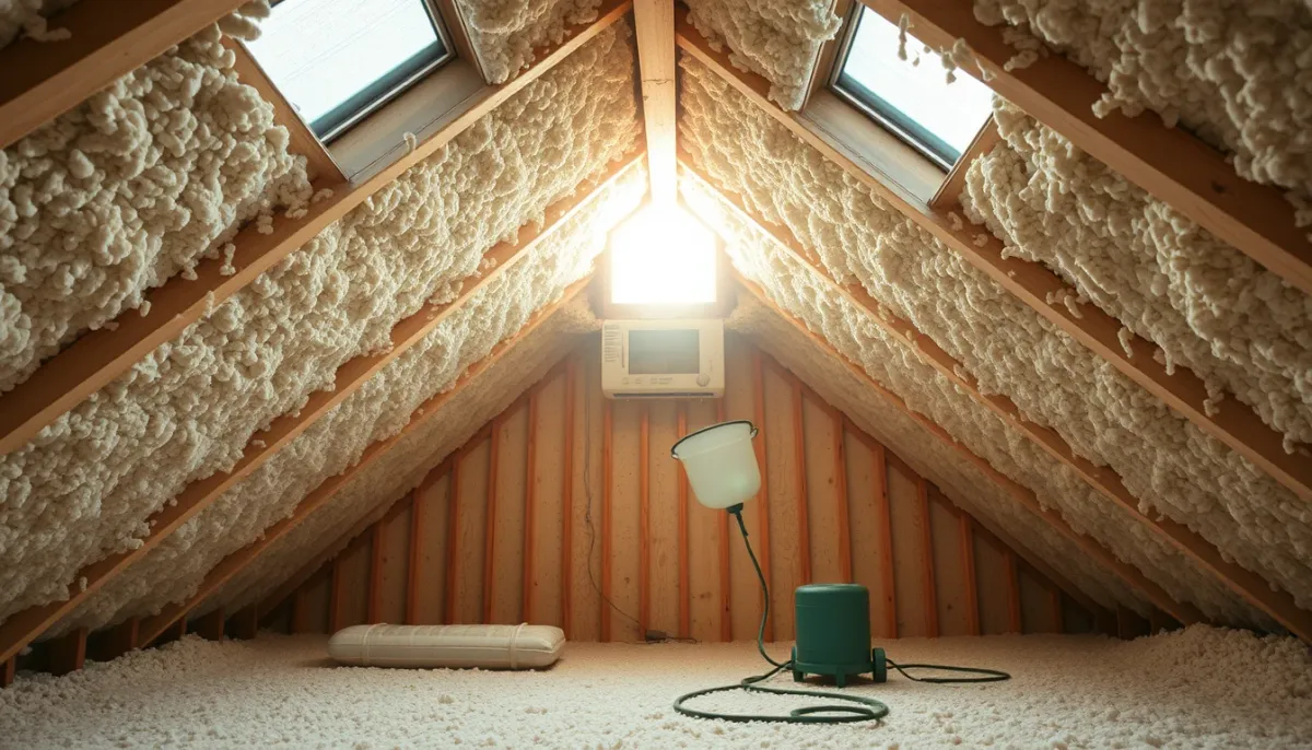 Isolation des combles par soufflage : comment se déroule le chantier ?