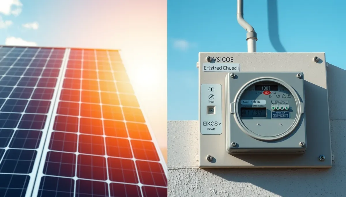 Illustration des points forts et points faibles d'une installation photovoltaïque en autoconsommation après cinq ans