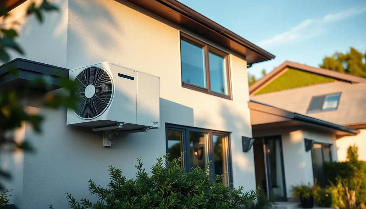Consommation d'une pompe à chaleur air/air : combien coûte-t-elle en hiver et en été ?