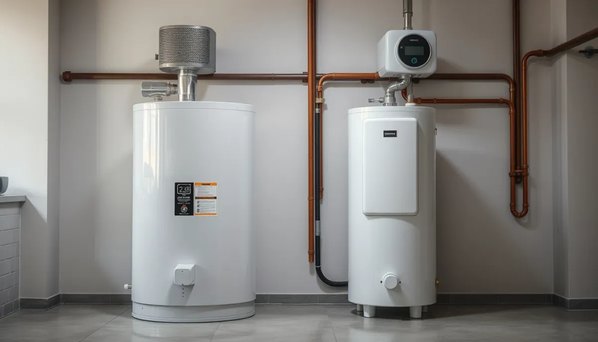 Comparaison entre un chauffe-eau thermodynamique et un chauffe-eau électrique classique