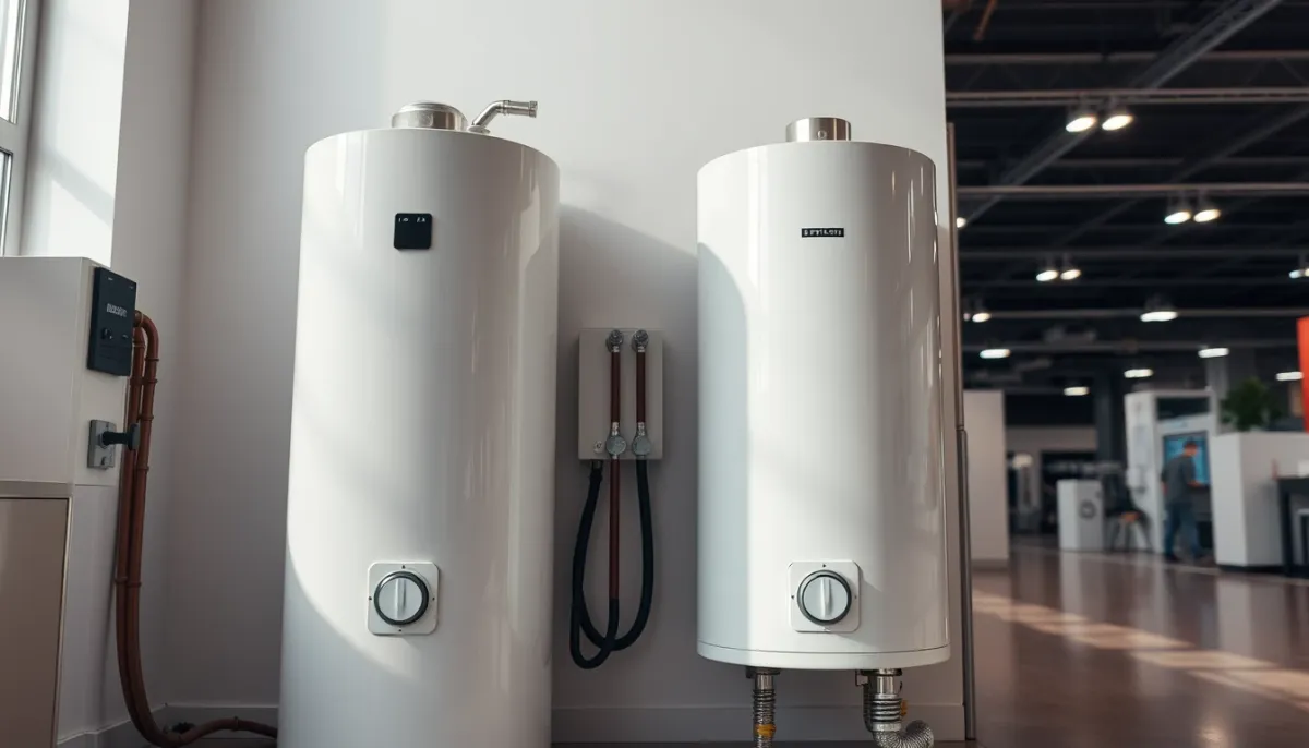 Comparaison entre un chauffe-eau thermodynamique récent et un ancien modèle
